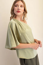 Cargar imagen en el visor de la galería, Blusa Satin Mate
