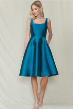 Vestido Satinado (cocktail)
