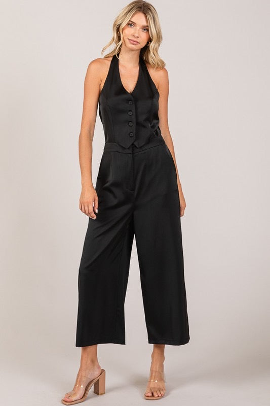 Jumpsuit Satinado