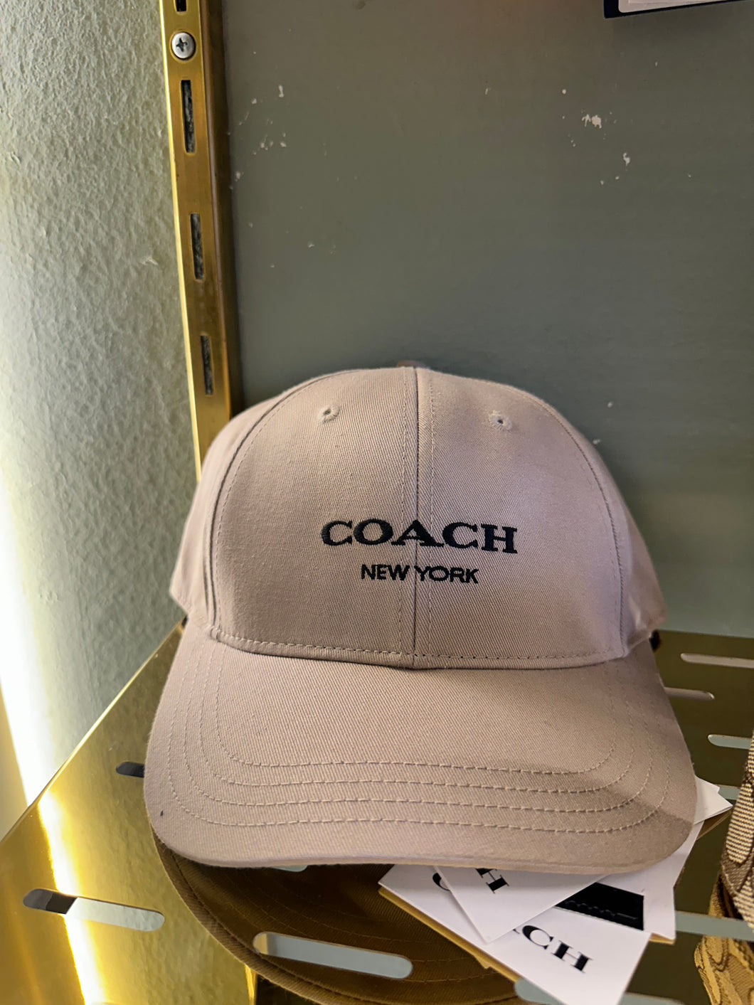 Gorra COACH