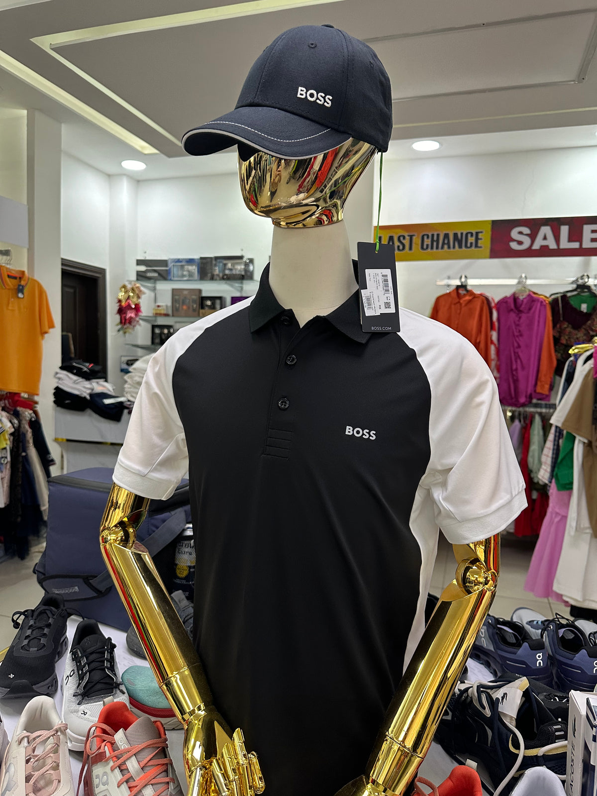 Polo Hugo Boss Slim Fit Sport