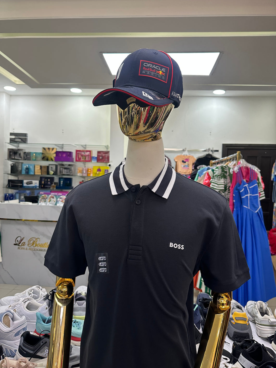 Polo Hugo Boss Slim Fit LUXURY COTTON
