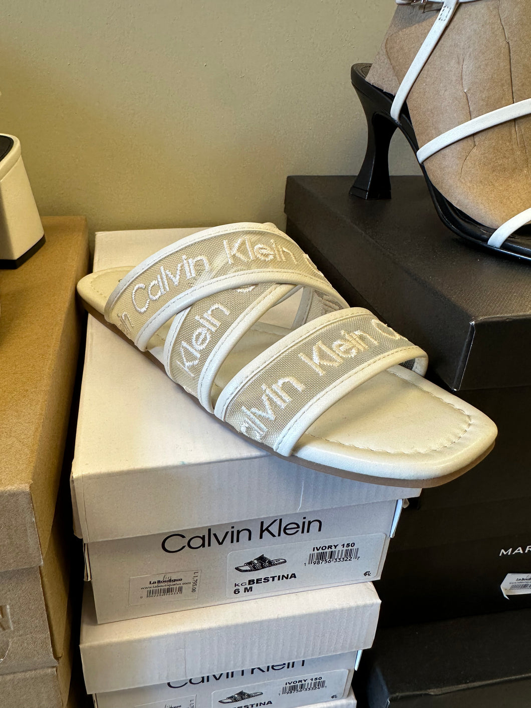 Sandalias Calvin Klein