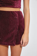 Cargar imagen en el visor de la galería, Falda short Velvet
