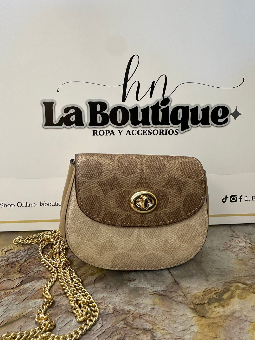 Mini Crossbody Coach