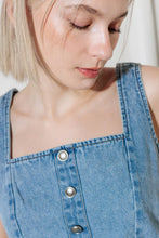 Cargar imagen en el visor de la galería, Top Jeans
