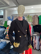 Blazer con Mangas