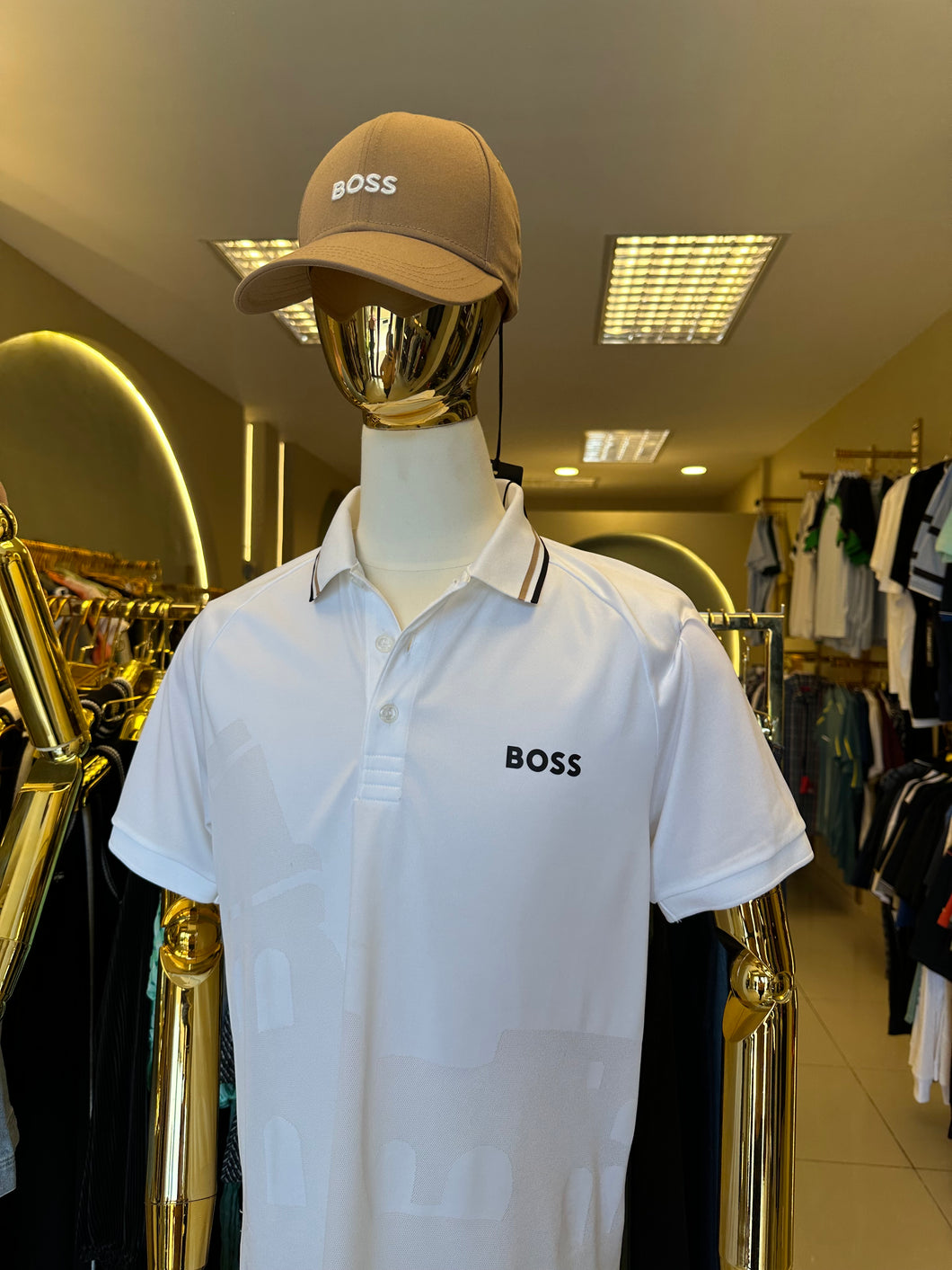 Polo Hugo Boss Slim Fit