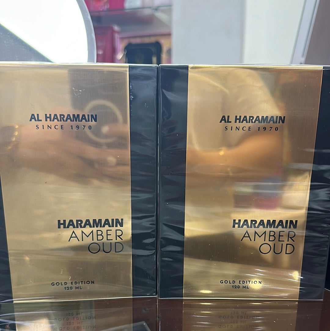 Alharamain AMBER OUD 120 ml