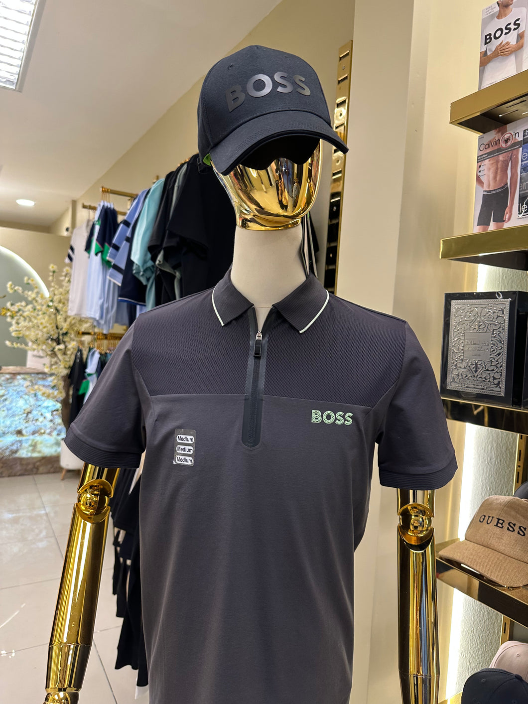 Polo Hugo Boss Slim Fit