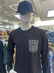 Coach Camiseta Manga Larga
