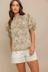 Blusa Casual