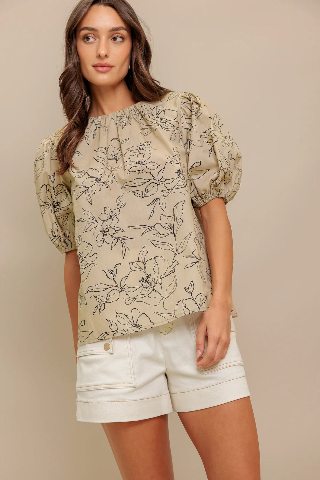 Blusa Casual
