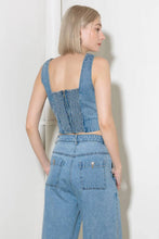 Cargar imagen en el visor de la galería, Top Jeans
