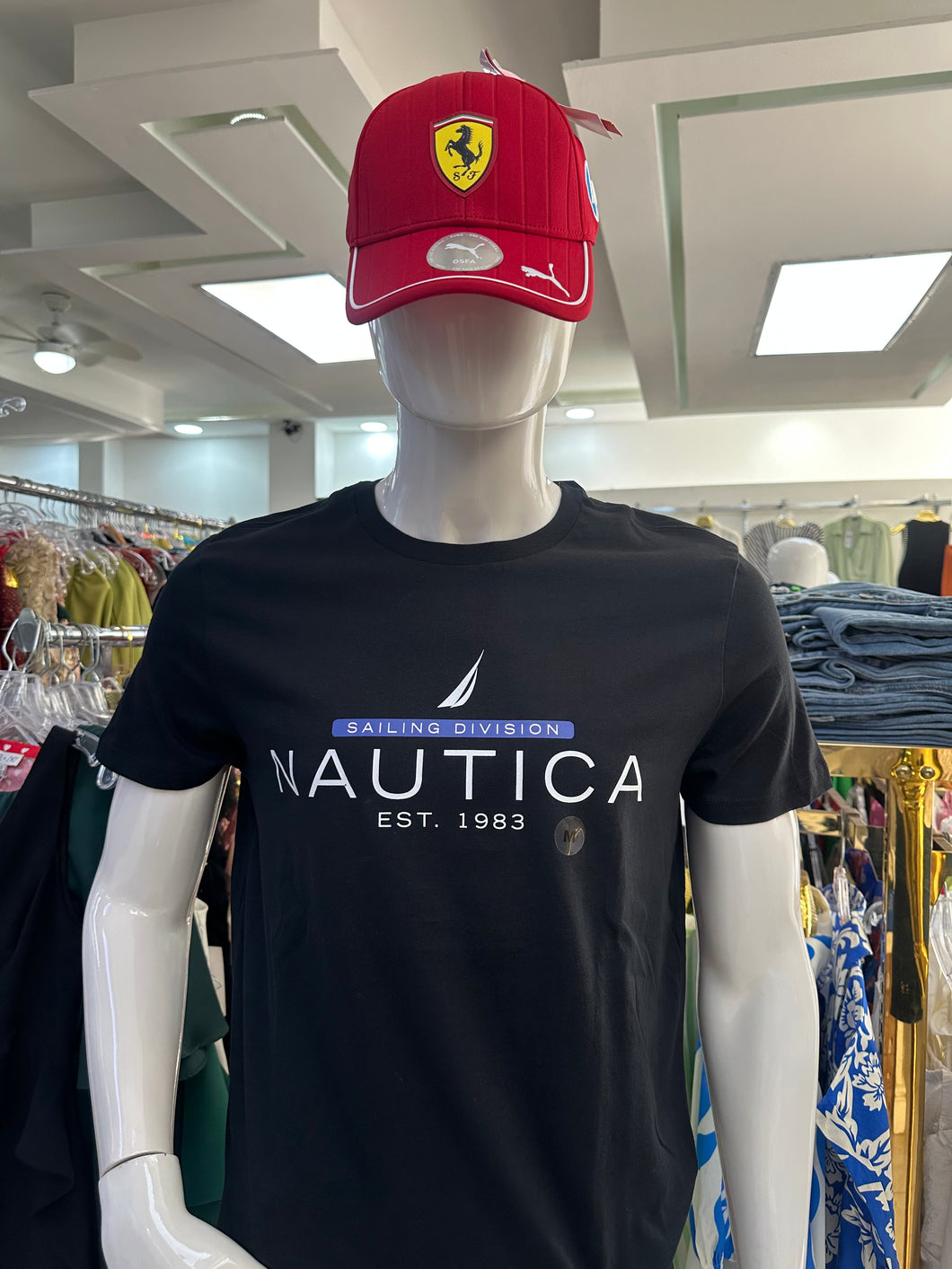 Nautica Camiseta Algodon