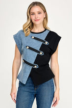 Cargar imagen en el visor de la galería, Blusa Napoleon
