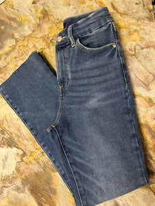 Jeans EXPRESS CROPPED FLARE HIGH RISE