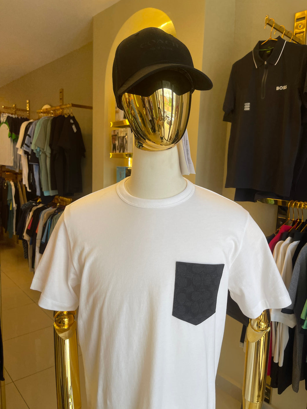 Coach Camiseta