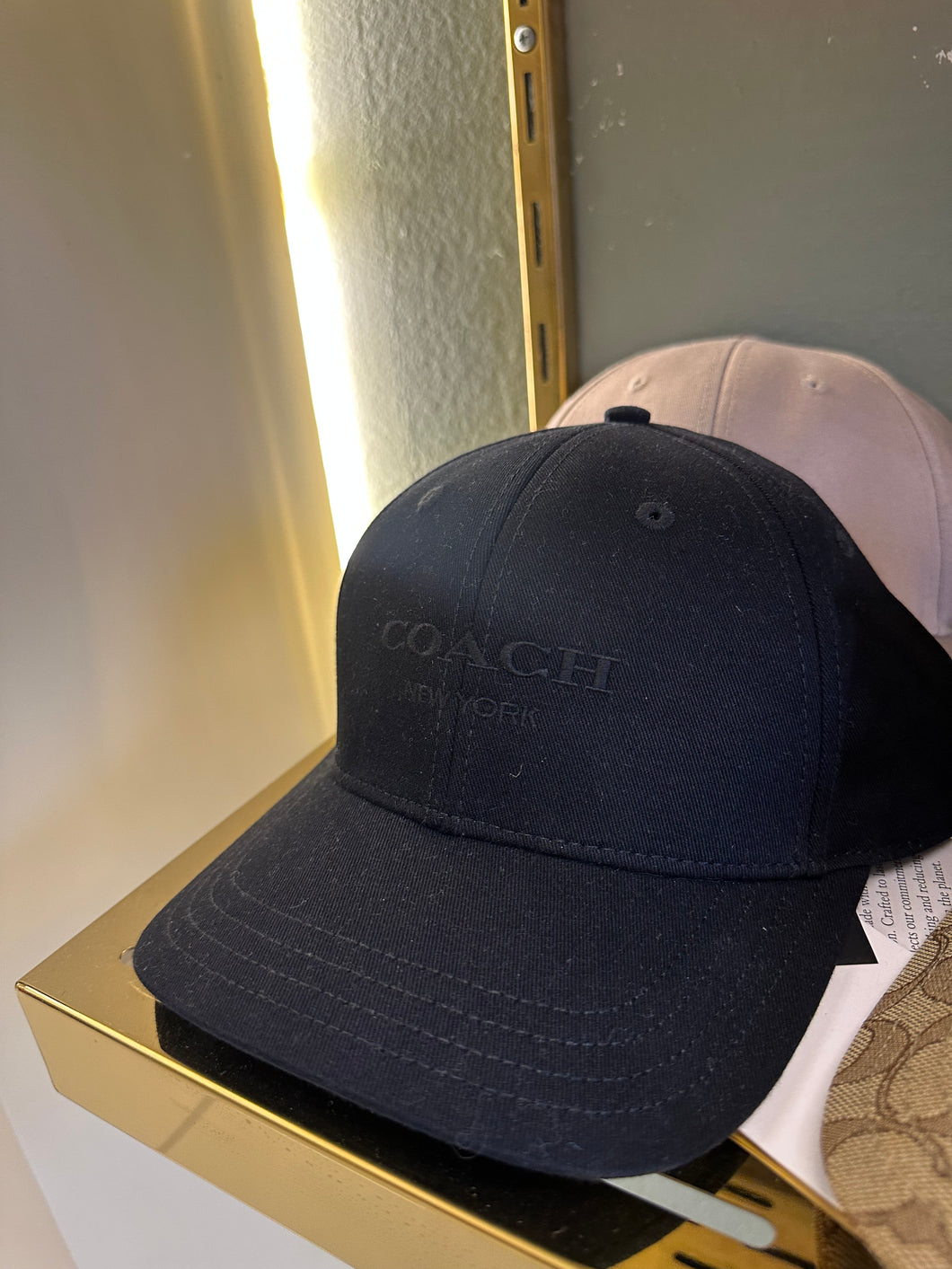 Gorra COACH