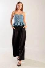 Cargar imagen en el visor de la galería, Blusa Jeans
