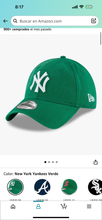 Cargar imagen en el visor de la galería, Yankees New Era Cap
