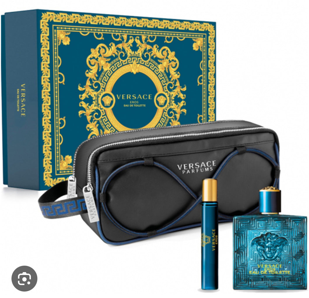 VERSACE Eros EAU Toilette Set