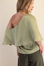 Cargar imagen en el visor de la galería, Blusa Satin Mate

