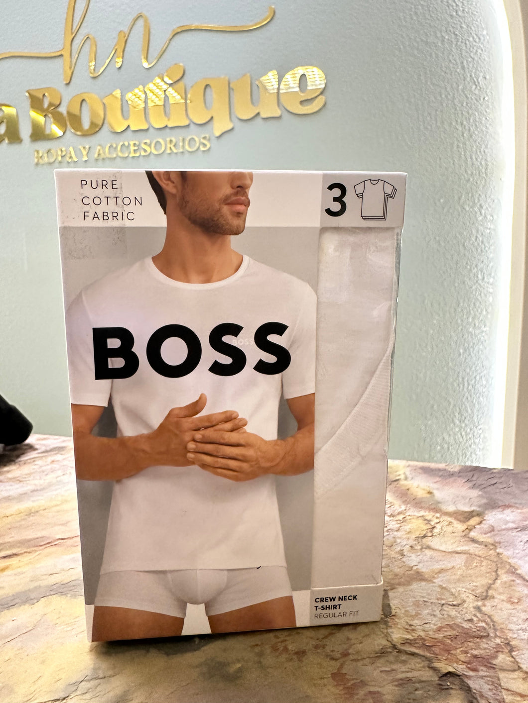 Hugo Boss Pack 3