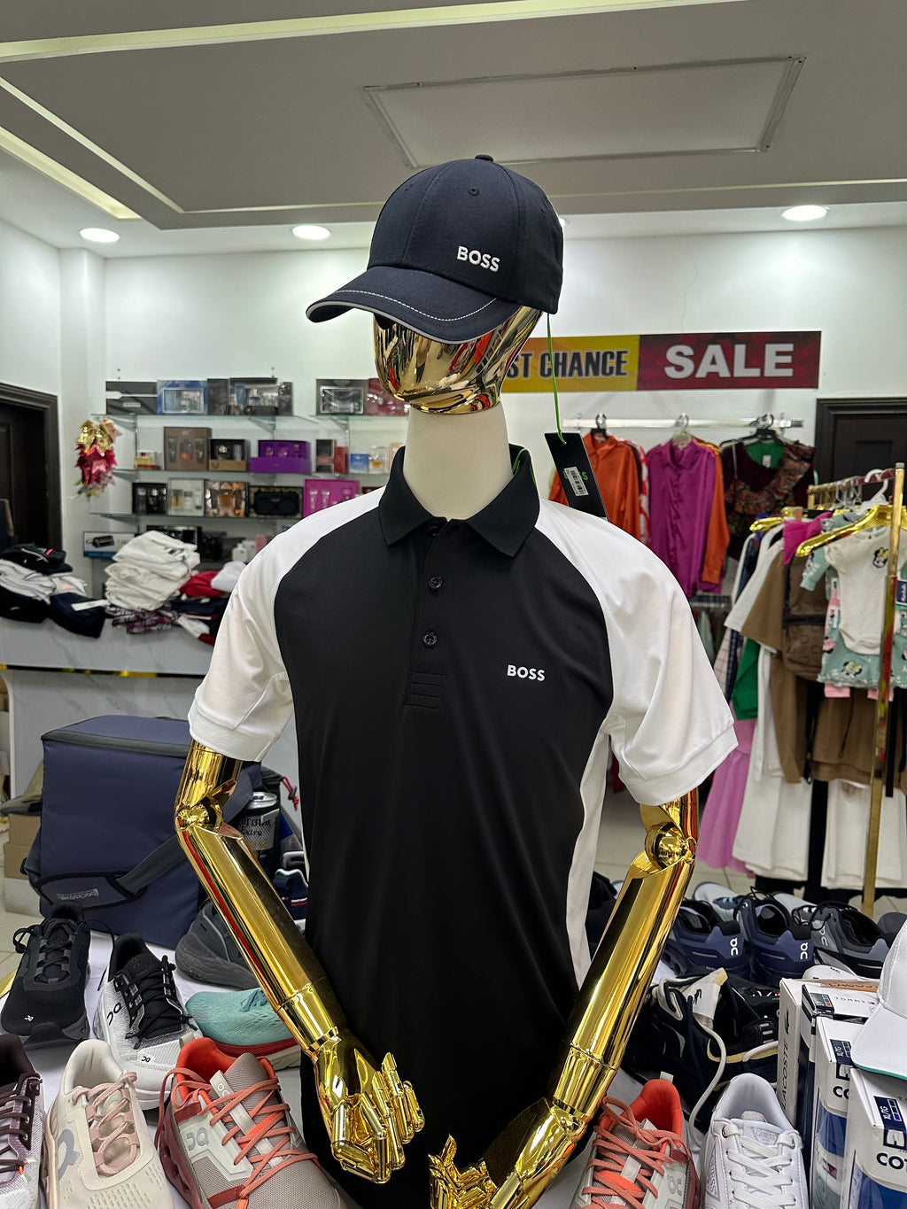 Polo Hugo Boss Slim Fit Sport