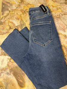 Jeans EXPRESS CROPPED FLARE HIGH RISE