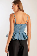 Cargar imagen en el visor de la galería, Blusa Jeans
