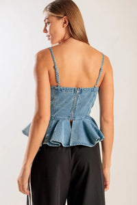 Blusa Jeans
