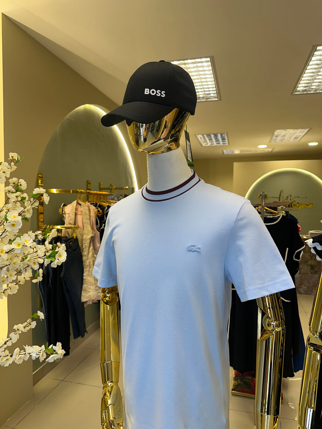 Lacoste Camiseta Algodon