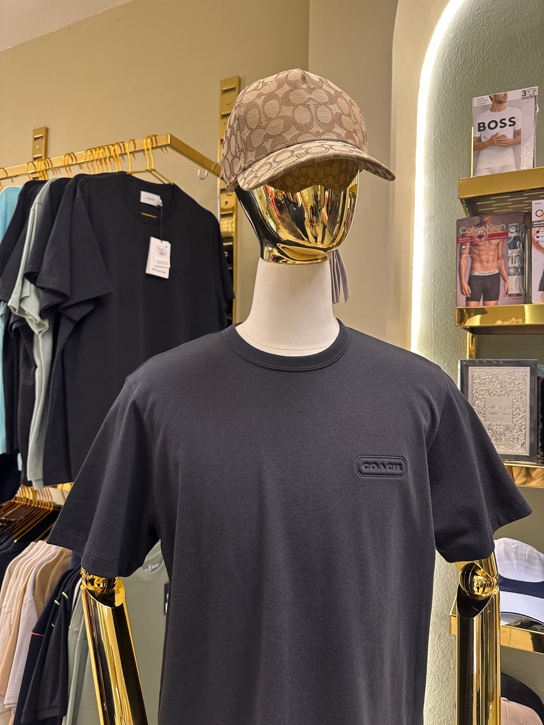 Coach Camiseta