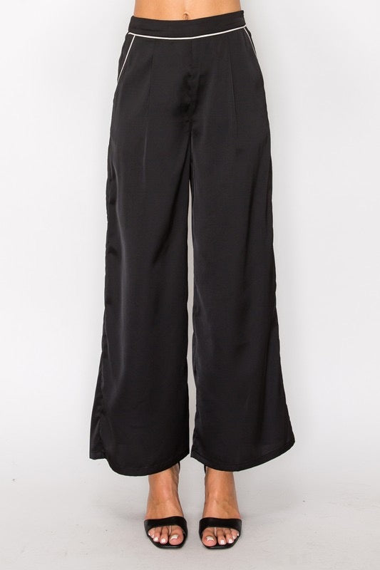 Pantalon Satin mate