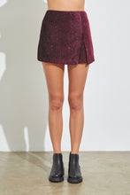 Cargar imagen en el visor de la galería, Falda short Velvet
