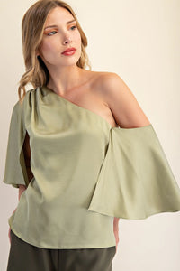 Blusa Satin Mate
