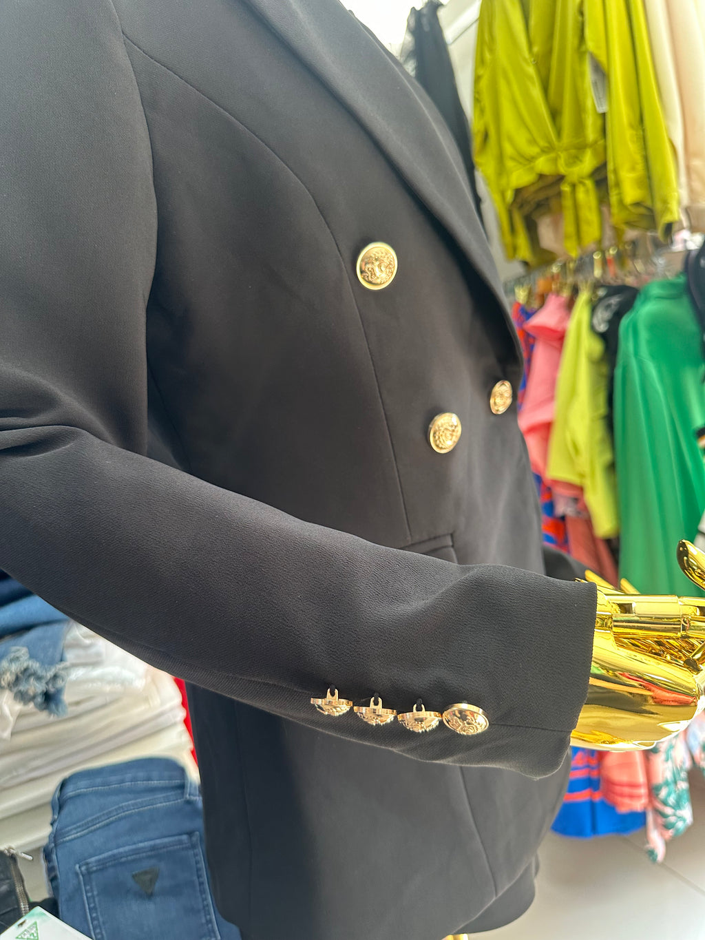 Blazer con Mangas