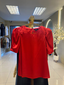 Blusa Satinada