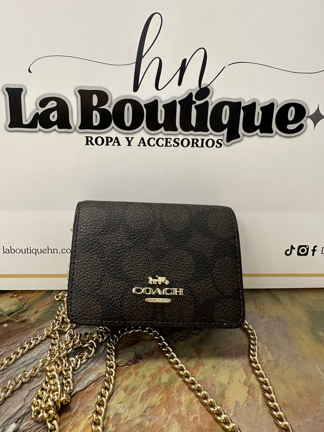 Mini Crossbody Coach