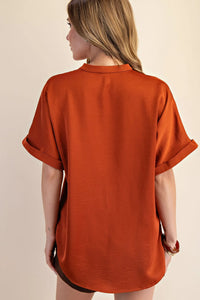Blusa Satin Mate