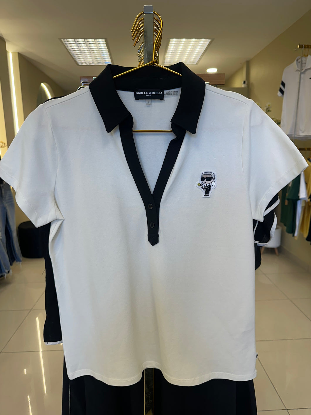 Polo Karl Lagerfeld