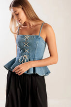 Cargar imagen en el visor de la galería, Blusa Jeans
