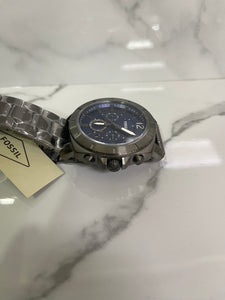 Fossil Privateer Chronograph Smoke Stainless Steel Watch