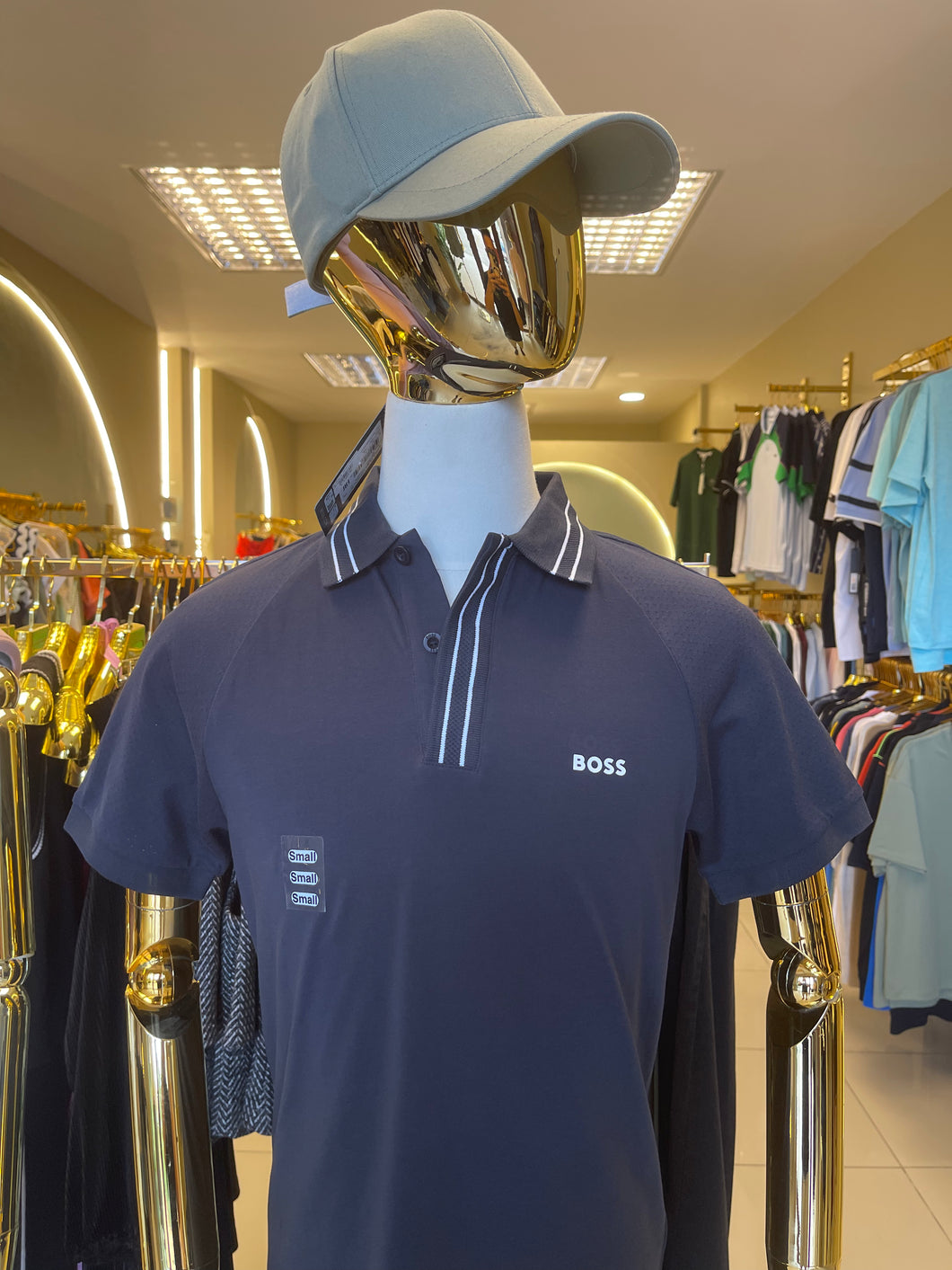 Polo Hugo Boss Slim Fit Strerch