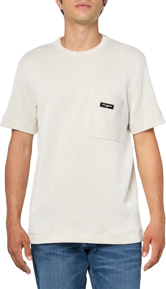 Camiseta Karl L Texturizada