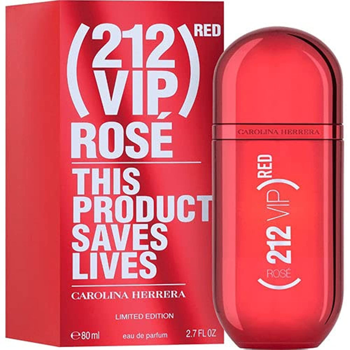 212 VIP Rose Por Carolina Herrera