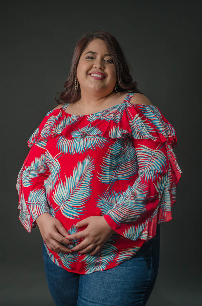 Blusa Plus Size