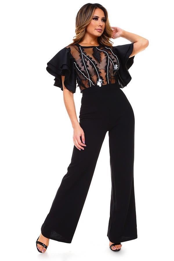 Black Jumpsuit