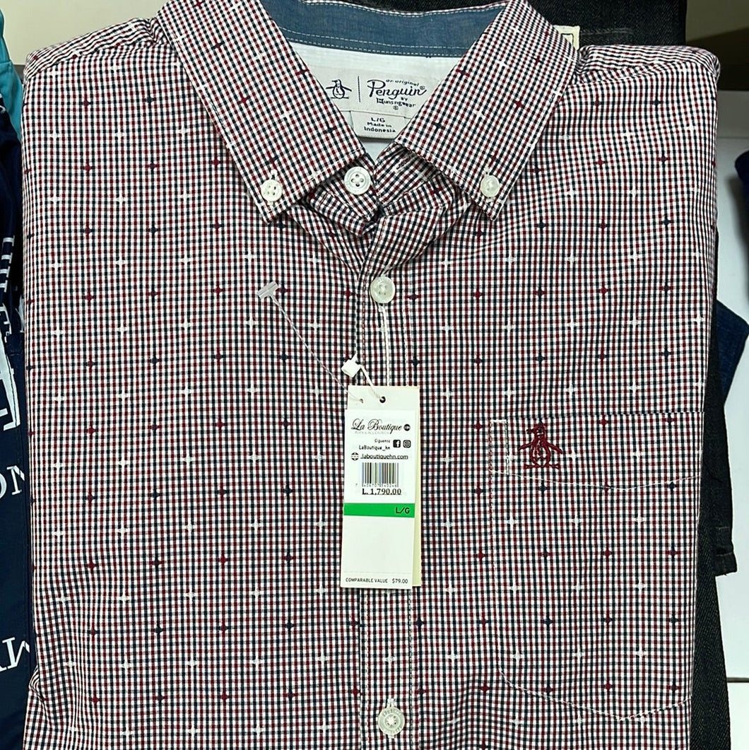 Camisas Penguin Camisas Para Hombre Originales Camisas Penguin